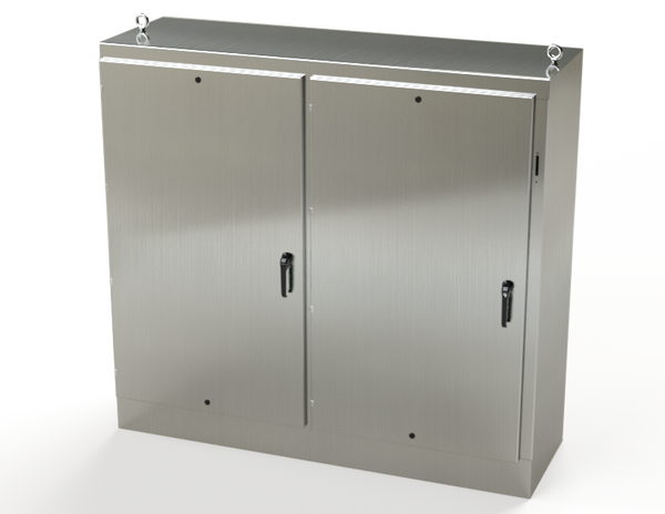 Saginaw SCE-72XM7824SS S.S. 2DR XM Enclosure