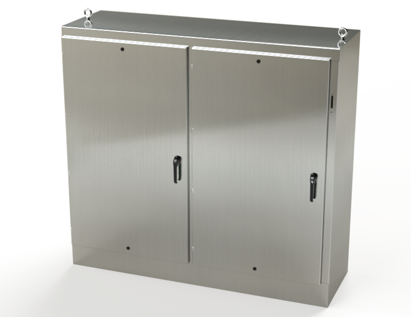Saginaw SCE-72XM7824SS S.S. 2DR XM Enclosure