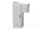 Saginaw SCE-72XR2818 1DR XR Enclosure w/ Rotary EXR