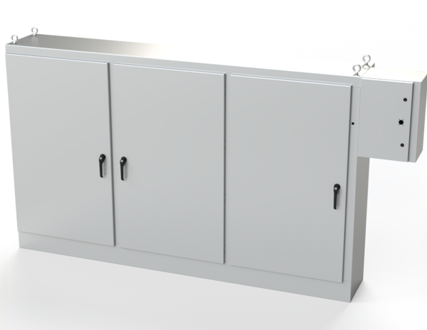 Saginaw SCE-72XR3EW18 3DR XR Enclosure w/ Rotary EXR