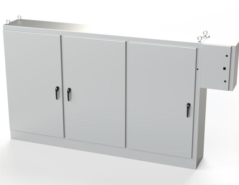 Saginaw SCE-72XR3EW18 3DR XR Enclosure w/ Rotary EXR