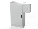 Saginaw SCE-72XR4018 1DR XR Enclosure w/ Rotary EXR