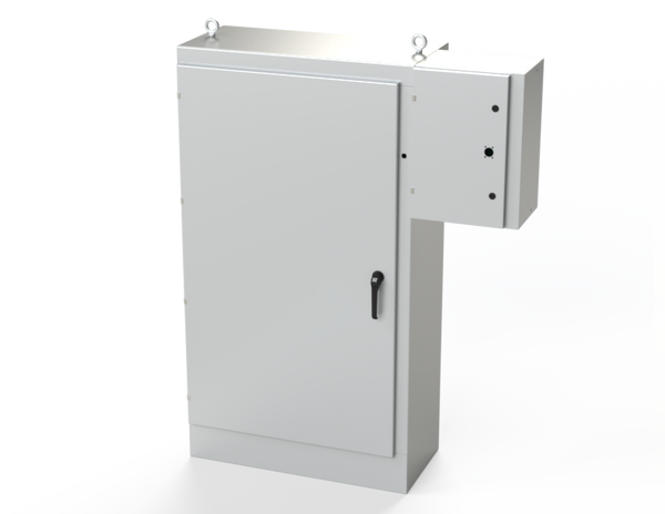 Saginaw SCE-72XR4018 1DR XR Enclosure w/ Rotary EXR
