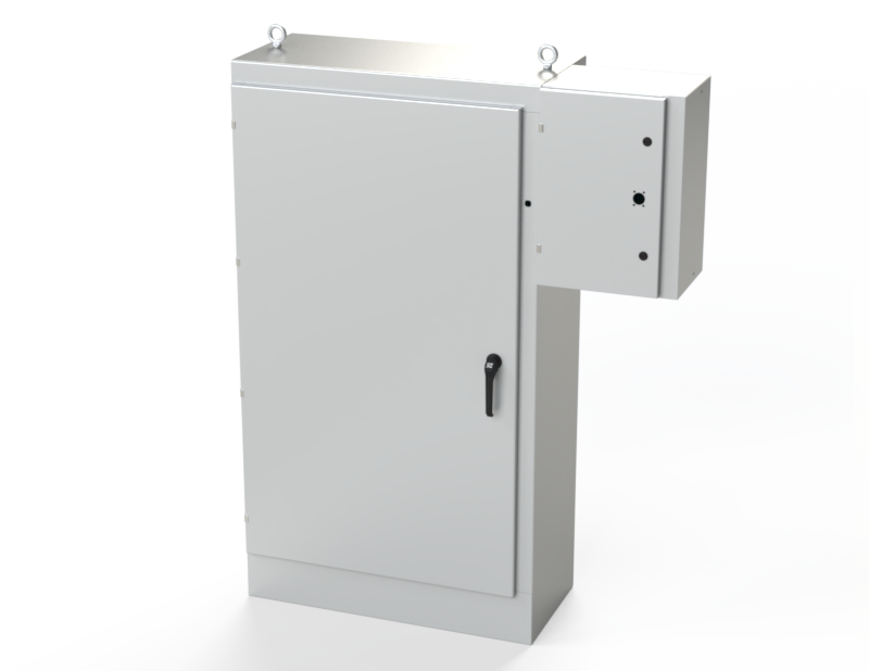 Saginaw SCE-72XR4018 1DR XR Enclosure w/ Rotary EXR
