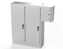 Saginaw SCE-72XR5418G 2DR XR Enclosure w/ Rotary EXR