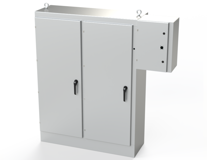 Saginaw SCE-72XR5418G 2DR XR Enclosure w/ Rotary EXR