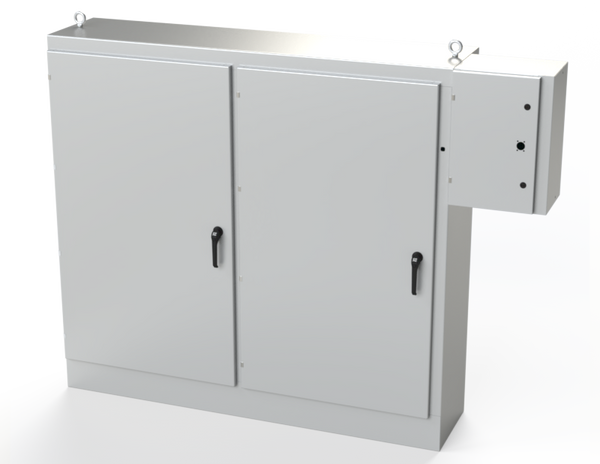 Saginaw SCE-72XR7818G 2DR XR Enclosure w/ Rotary EXR