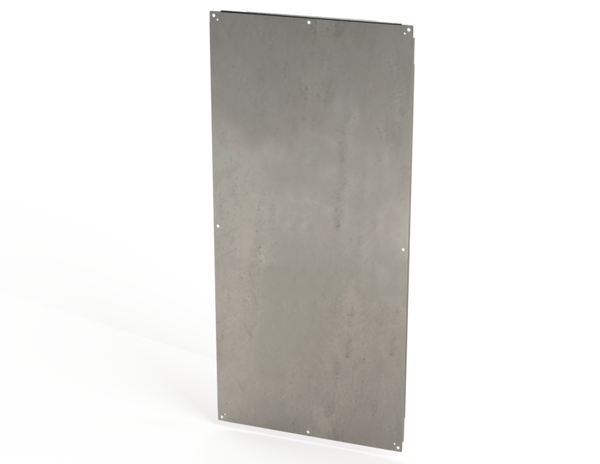 Saginaw SCE-76P37GALV Subpanel, Bent Galvanized