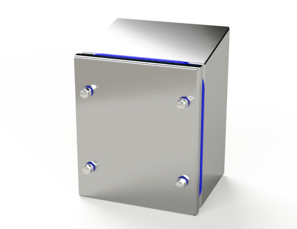 Saginaw SCE-7KJ0604SSST S.S. Sanitary Sloping Top  Junction Enclosure