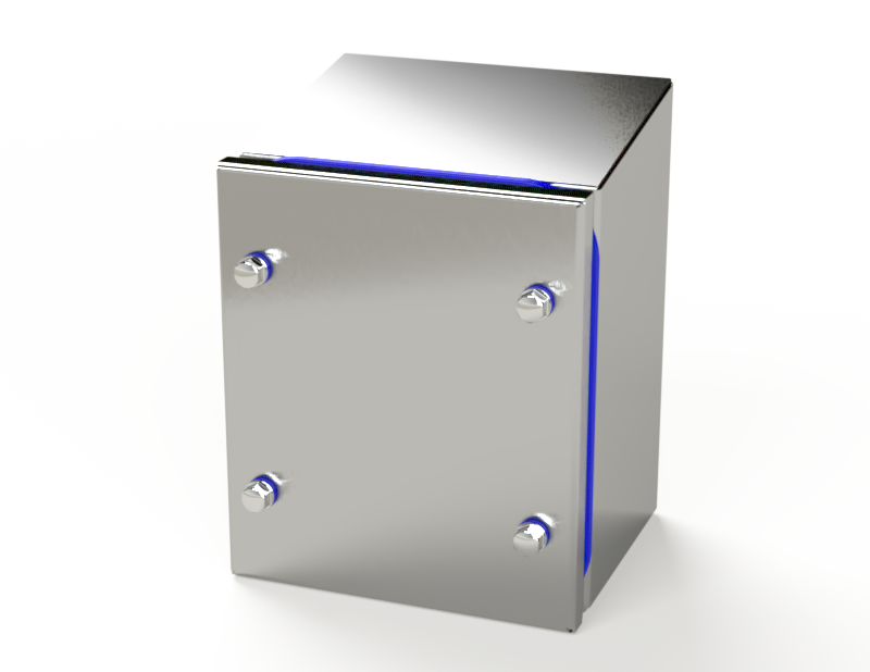 Saginaw SCE-7KJ0604SSST S.S. Sanitary Sloping Top  Junction Enclosure