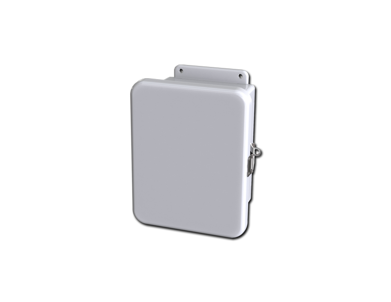 Saginaw SCE-8065CHQRFG Fiberglass Enclosure