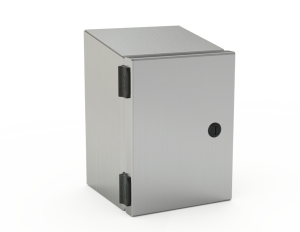 Saginaw SCE-8066ELJSSST S.S. ELJ Sloping Top Enclosure