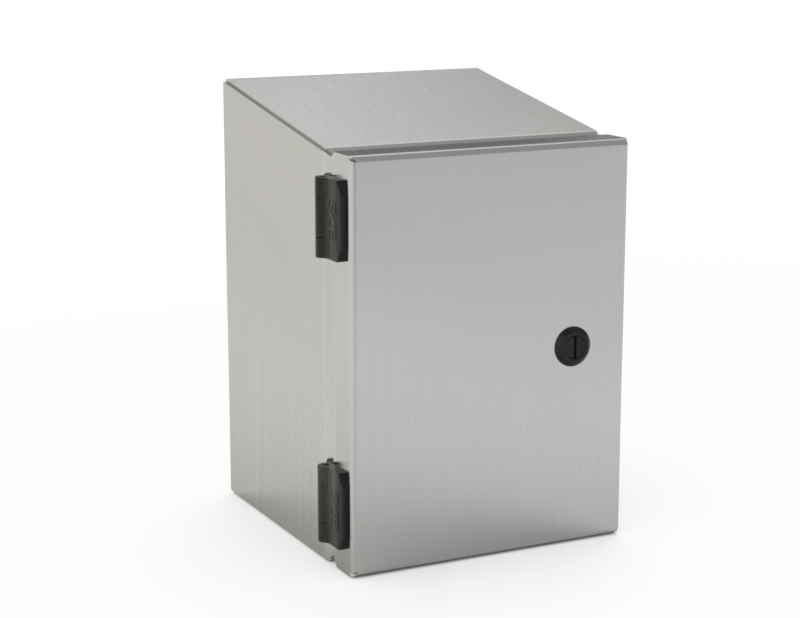 Saginaw SCE-8066ELJSSST S.S. ELJ Sloping Top Enclosure