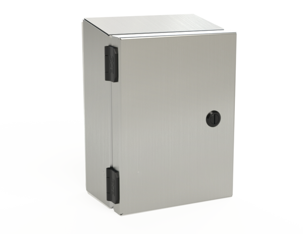 Saginaw SCE-806ELJSSST S.S. ELJ Sloping Top Enclosure