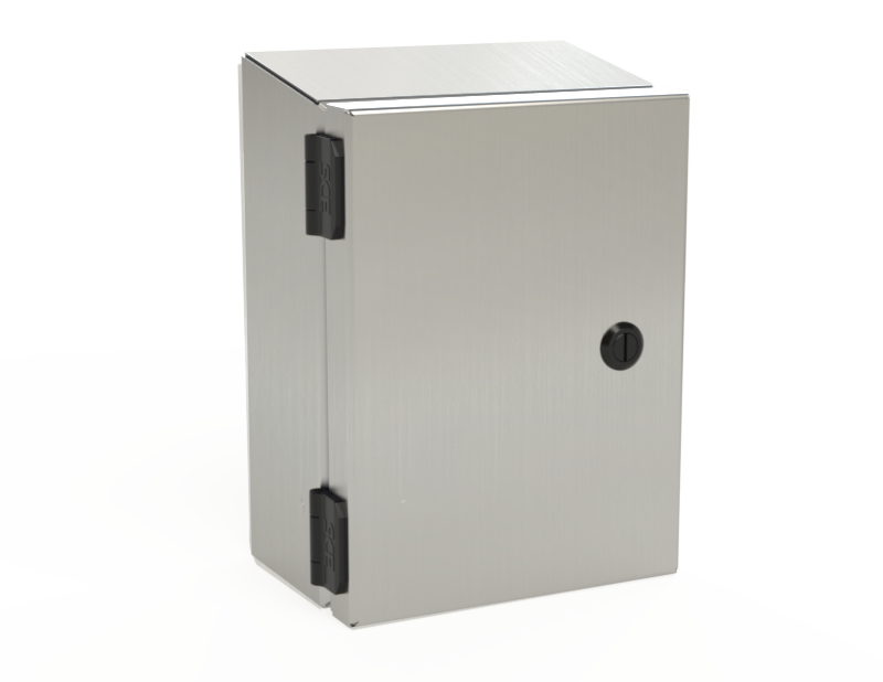Saginaw SCE-806ELJSSST S.S. ELJ Sloping Top Enclosure