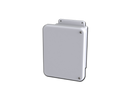 Saginaw SCE-806FG Fiberglass Enclosure (Hinged Screw Cover)