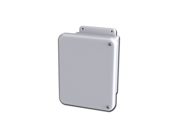 Saginaw SCE-806FG Fiberglass Enclosure (Hinged Screw Cover)