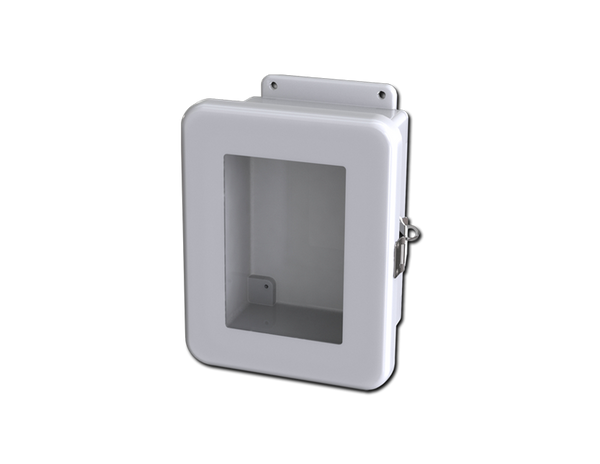 Saginaw SCE-806FW Fiberglass Enclosure W/Window