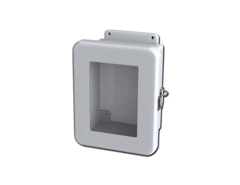 Saginaw SCE-806FW Fiberglass Enclosure W/Window