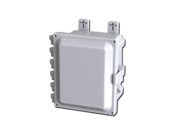 Saginaw SCE-806PC Polycarbonate Enclosure