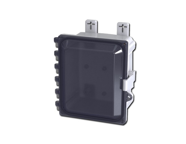 Saginaw SCE-806PCW Polycarbonate Enclosure with Window