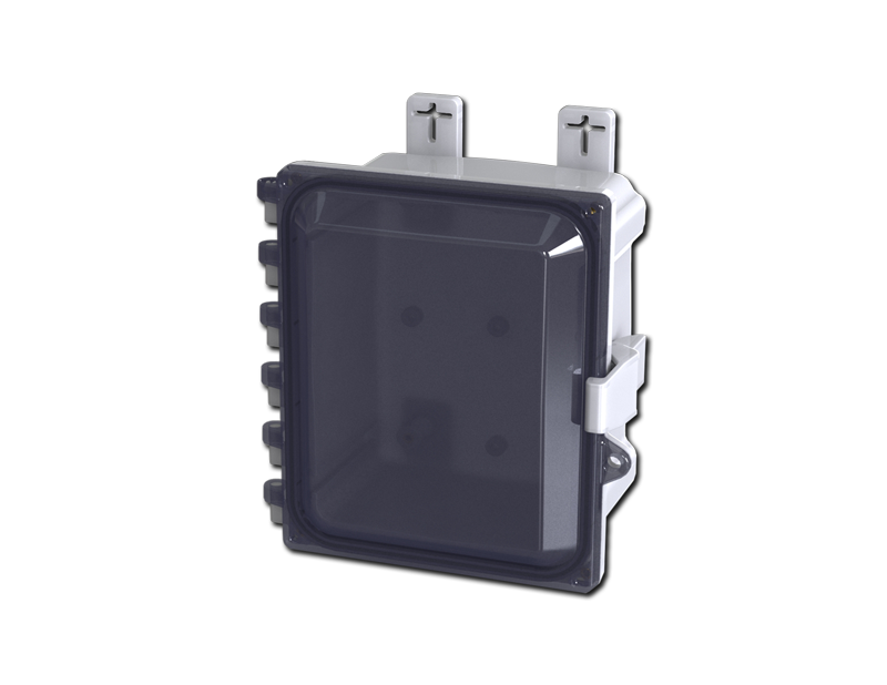 Saginaw SCE-806PCW Polycarbonate Enclosure with Window