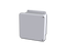 Saginaw SCE-808FG Fiberglass Enclosure (Hinged Screw Cover)