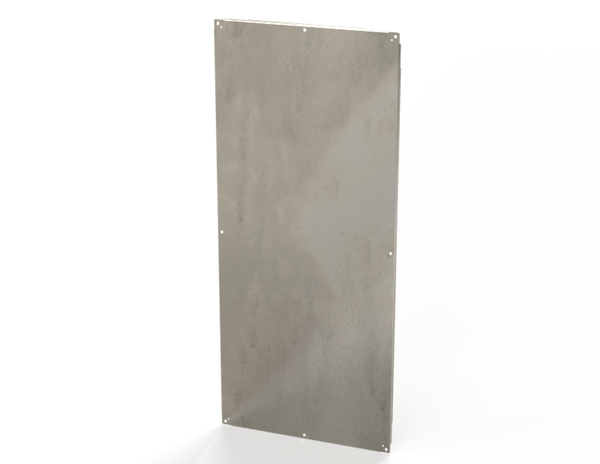 Saginaw SCE-82P37GALV Subpanel, Bent Galvanized