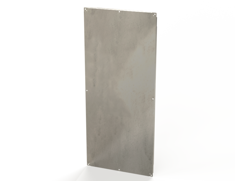 Saginaw SCE-82P37GALV Subpanel, Bent Galvanized