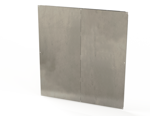 Saginaw SCE-82P76GALV Subpanel, Bent Galvanized