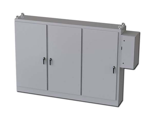 Saginaw SCE-84XD3EW18 3DR XD Enclosure