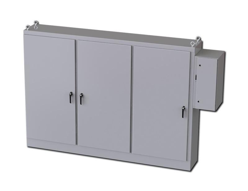 Saginaw SCE-84XD3EW18 3DR XD Enclosure