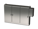 Saginaw SCE-84XD3EW18SS6 S.S. 3DR XD Enclosure