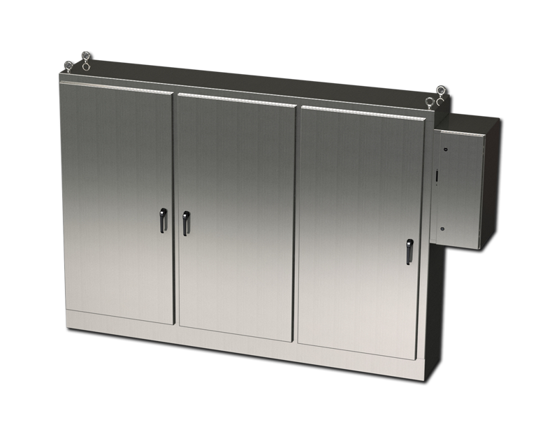 Saginaw SCE-84XD3EW18SS6 S.S. 3DR XD Enclosure