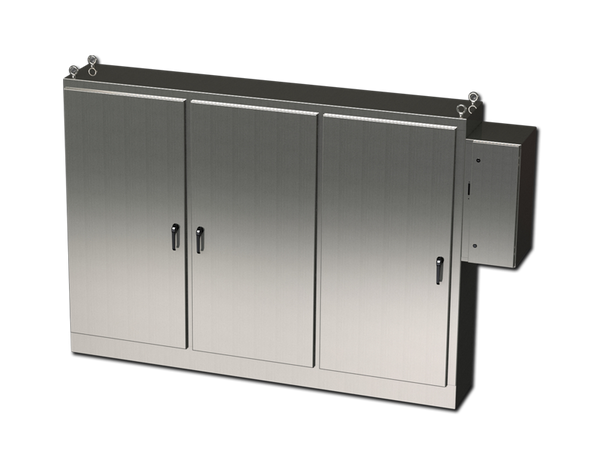 Saginaw SCE-84XD3EW18SS S.S. 3DR XD Enclosure