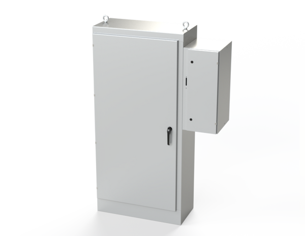Saginaw SCE-84XD4018 1DR XD Enclosure