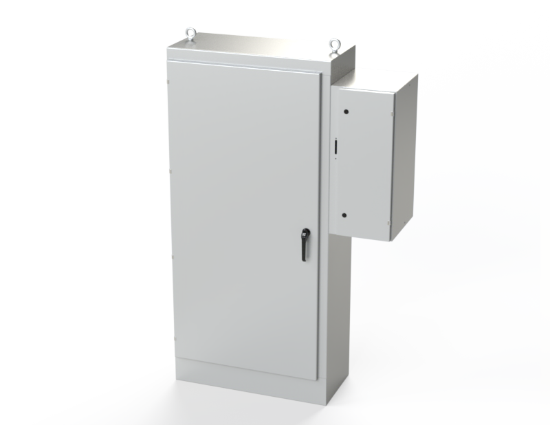 Saginaw SCE-84XD4018G 1DR XD Enclosure