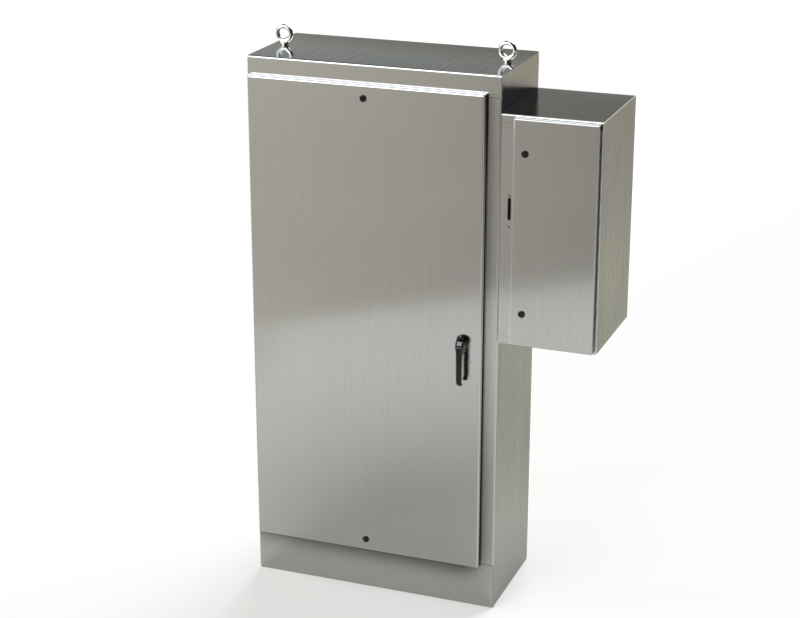 Saginaw SCE-84XD4018SS6 S.S. 1DR XD Enclosure