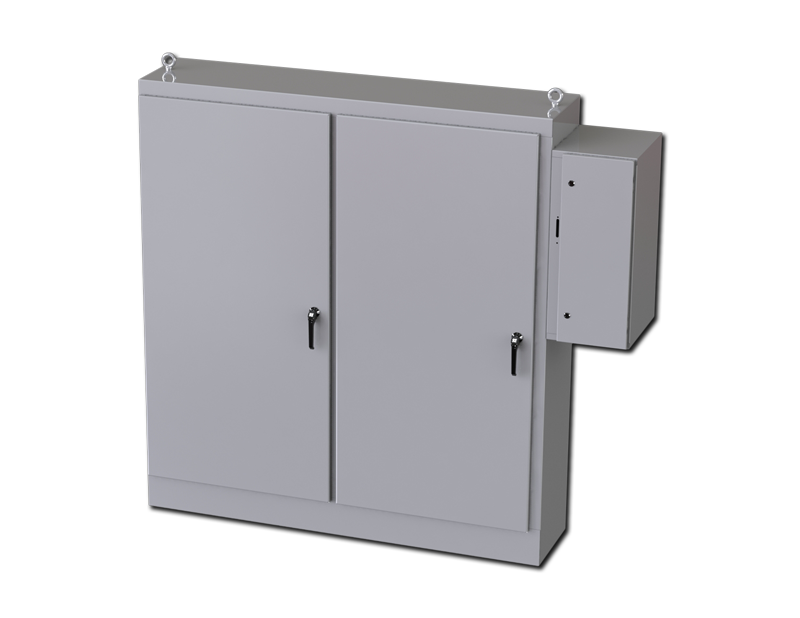 Saginaw SCE-84XD7818 2DR XD Enclosure