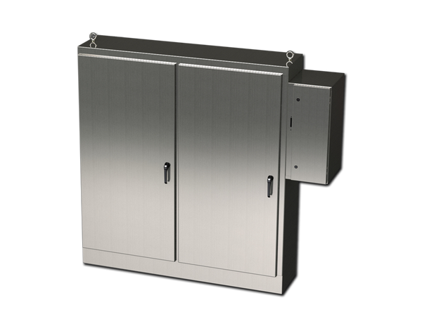 Saginaw SCE-84XD7818SS S.S. 2DR XD Enclosure