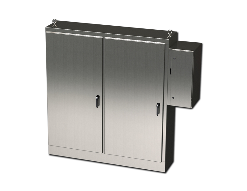 Saginaw SCE-84XD7818SS S.S. 2DR XD Enclosure