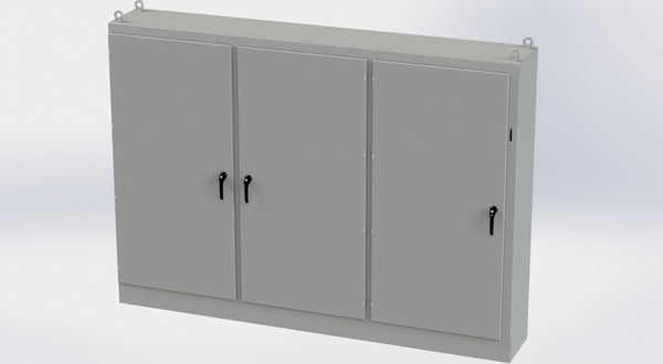 Saginaw SCE-84XM3EW18G 3DR XM Enclosure