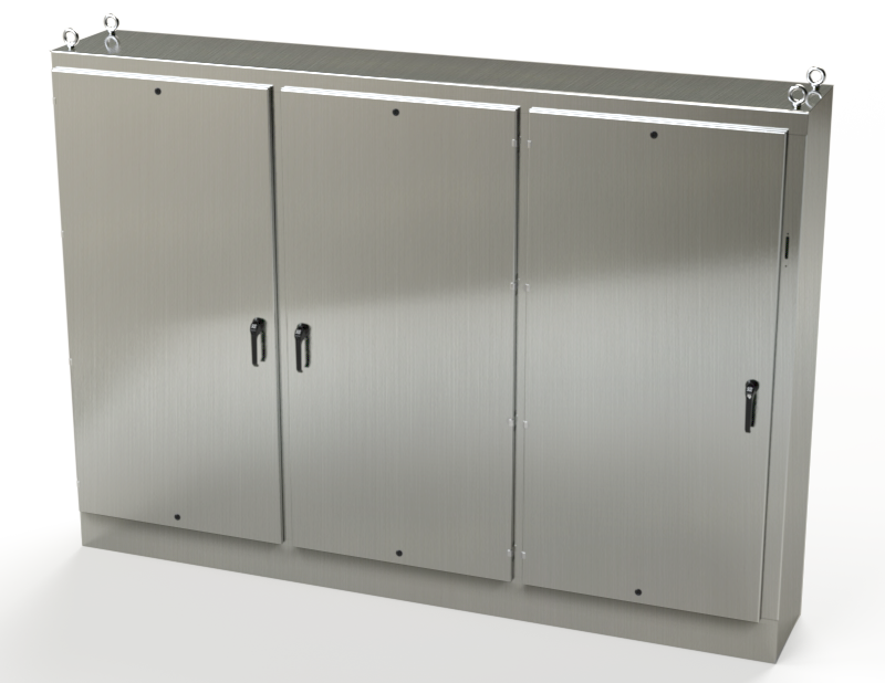 Saginaw SCE-84XM3EW18SS S.S. 3DR XM Enclosure