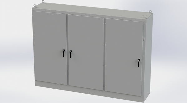 Saginaw SCE-84XM3EW24 3DR XM Enclosure