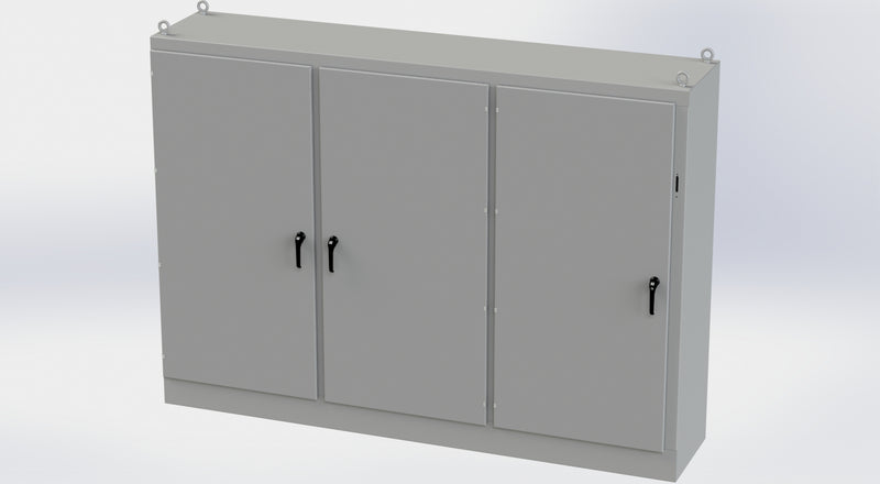 Saginaw SCE-84XM3EW24G 3DR XM Enclosure
