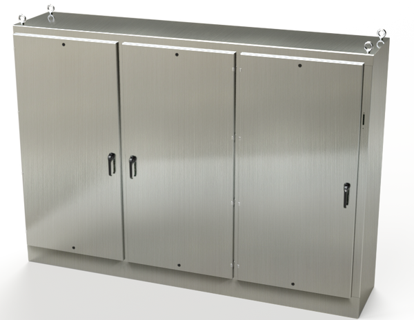 Saginaw SCE-84XM3EW24SS S.S. 3DR XM Enclosure