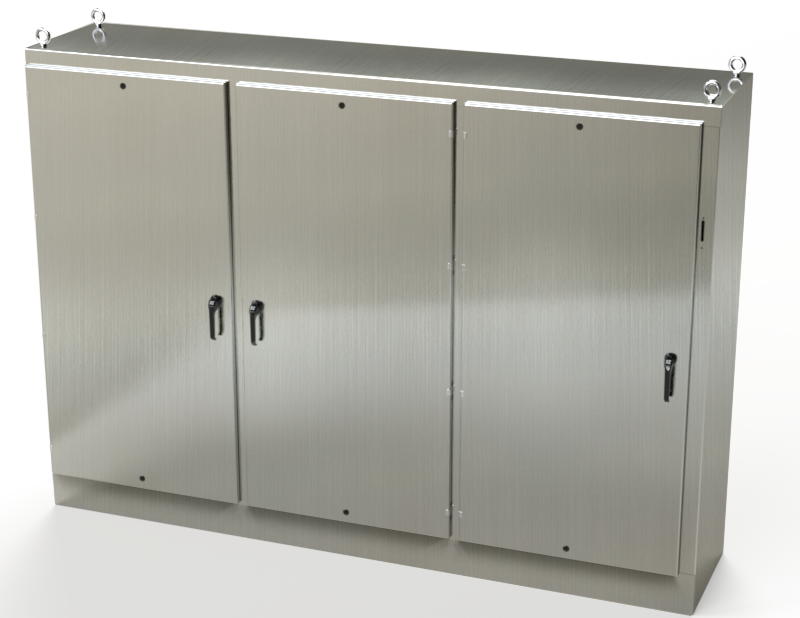 Saginaw SCE-84XM3EW24SS S.S. 3DR XM Enclosure