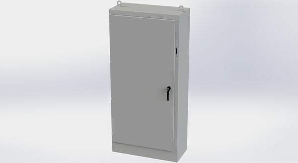 Saginaw SCE-84XM4018G 1DR XM Enclosure