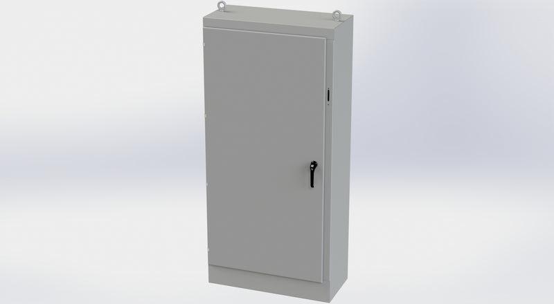 Saginaw SCE-84XM4018G 1DR XM Enclosure