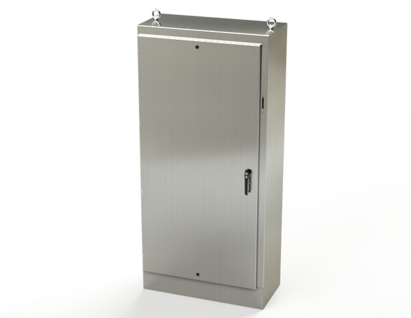 Saginaw SCE-84XM4018SS S.S. 1DR XM Enclosure
